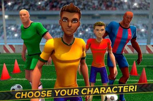 Sepak Bola Pelatihan ⚽ Gratis screenshot 3