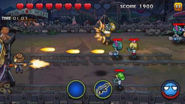 Zombies Invasion screenshot 4