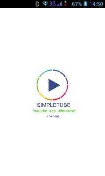 Simpletube - Youtube Player screenshot 1