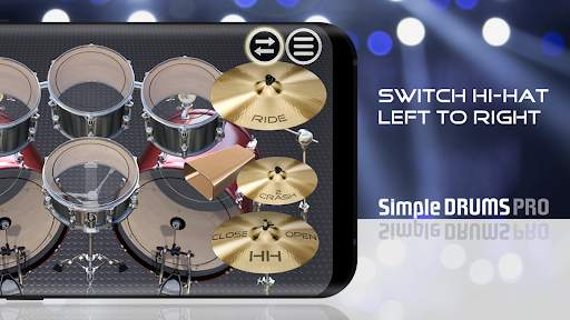 Simple Drums Pro: Virtual Drum screenshot 2