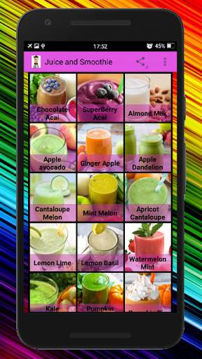 Fat Flush Drink Recipes - Healthy Juice & Smoothie screenshot 1
