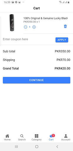 ItwarBazar - Best Online Shopping App in Pakistan screenshot 5