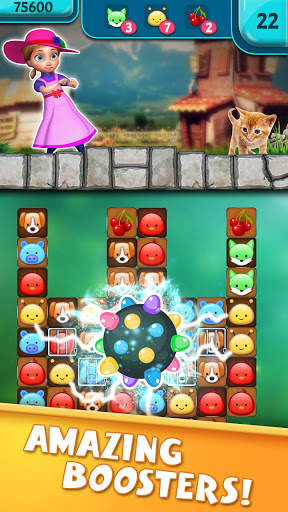 Pets Jam: Match 3 Game Free screenshot 8