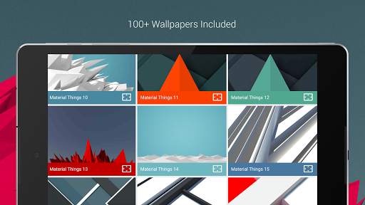 Material Things - Icon Pack screenshot 11