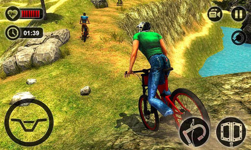Uphill Offroad Bicycle Rider screenshot 2