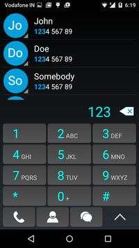 Keypad Launcher screenshot 2