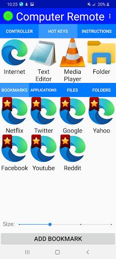 Computer Remote (WIFI) screenshot 3