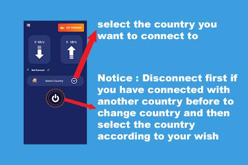 VPN KOLAKU - Secure and fast proxy shield Free screenshot 1