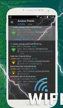 Fast Wifi Analyzer screenshot 1