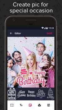 Text on photo - Beauty Photo Editor screenshot 3