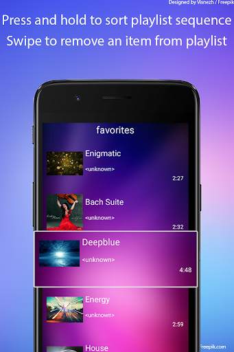 Pro Musica - Music Player screenshot 5