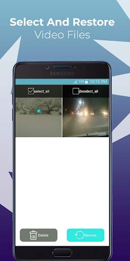 Recover deleted video screenshot 2