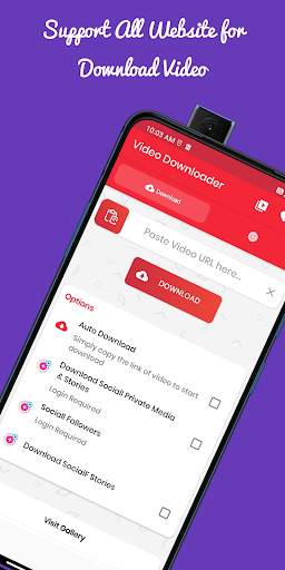Video Downloader Mate скриншот 2