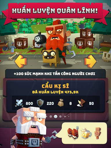 Kingdoms of HF - trò chơi vua screenshot 7
