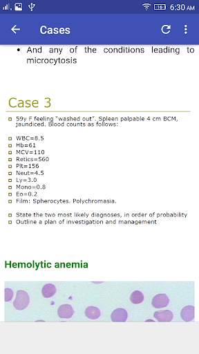 Hematology Overview screenshot 8