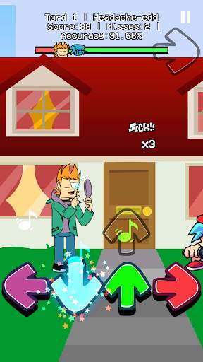 Music party tord x tordbot x Tom x Edd x Matt screenshot 1