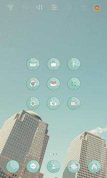Refreshing Cities theme screenshot 4