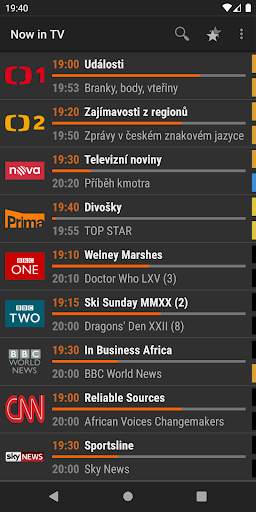 TV Guide Smart screenshot 1