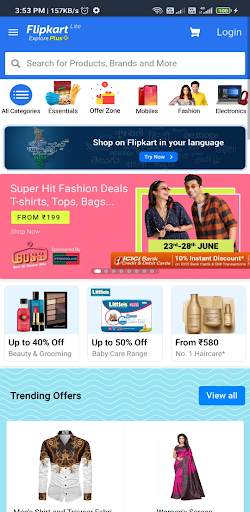 Flipzon lite shopping app screenshot 6