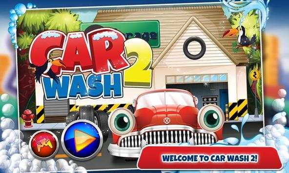 Car Wash Salon 2 & Cleanup screenshot 4