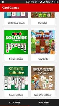 Card Games screenshot 4