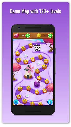 Bubble Shooter Addictive Game screenshot 2