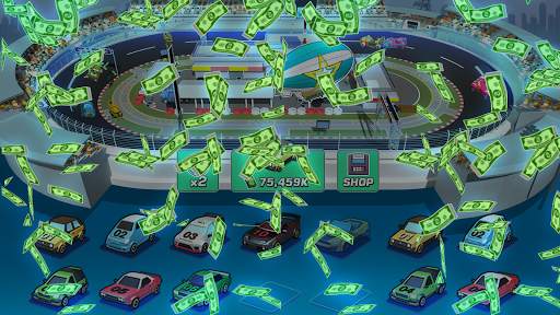 Idle Car Racing screenshot 8