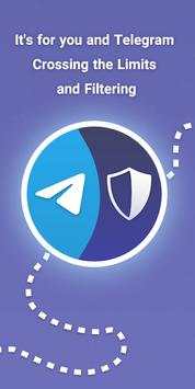 Proxy for telegram - MTProto & Socks : TeleVPN 2 تصوير الشاشة