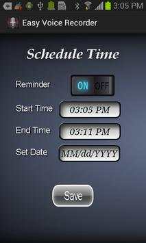 Easy Voice Recorder screenshot 7