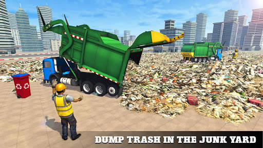 City Garbage Truck Driving Simulator – Trash Truck screenshot 4