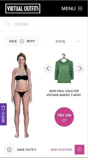 VirtualOutfits: Fashion, Shop screenshot 2