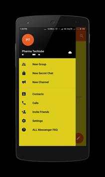 dd Messenger : Chat - Audio Call - Share files screenshot 2