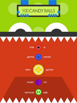 100 Balls Candy Version screenshot 6