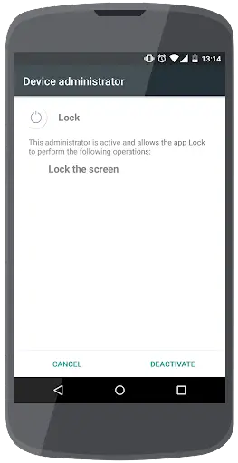 Lock screenshot 3