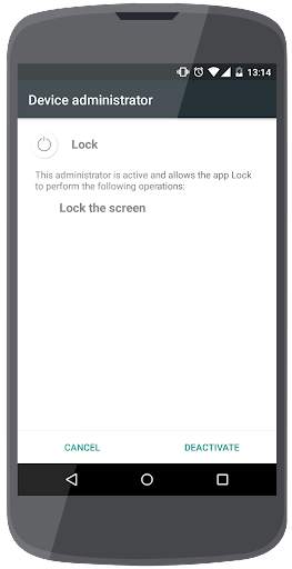 Lock screenshot 3