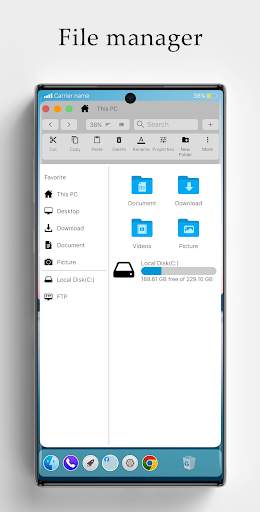 Launcher for Mac style (PRO) screenshot 3