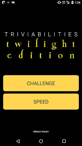 Twilight Movie Trivia - Triviabilites screenshot 5