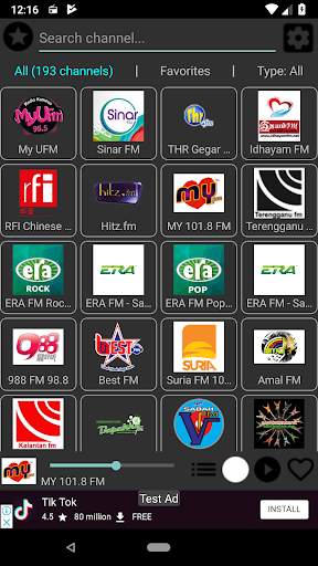 Malaysia Radio Station screenshot 2