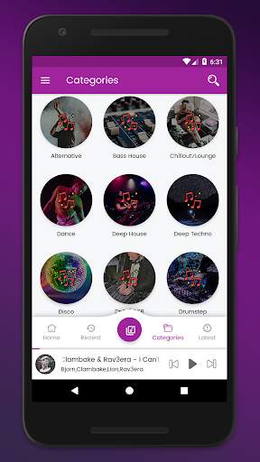 SoundHost - Listen And Download Music 5 تصوير الشاشة