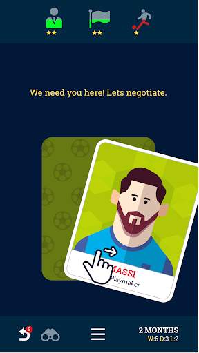 Soccer Kings - Football Team Manager Game screenshot 2