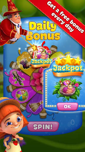 Fruit Land match 3 for VK screenshot 3