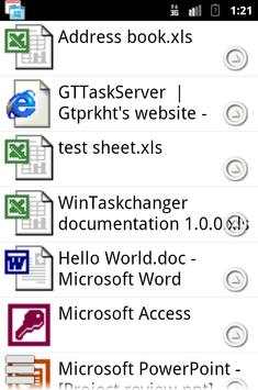 PC Task Change & Launcher screenshot 1