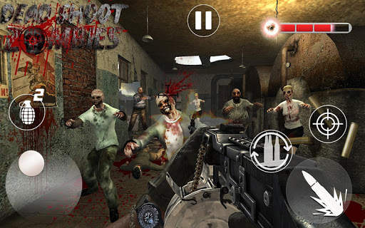 FPS Zombie Shooter Zombie Wave Killer screenshot 2