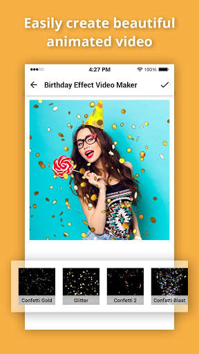 Birthday Video Maker with Music screenshot 6