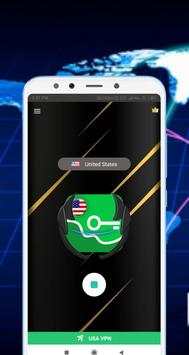 USA VPN screenshot 2