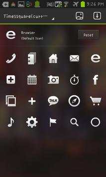 Time Square GO launcher theme screenshot 4