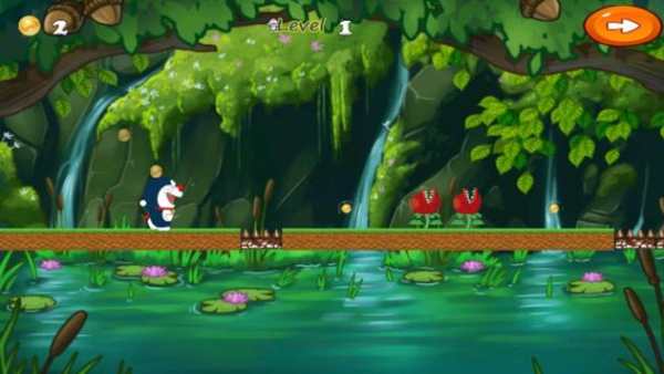 Jungle Doraemon Run screenshot 5