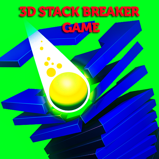 Stack Breaker 3D - Twisty Stack Crusher icon