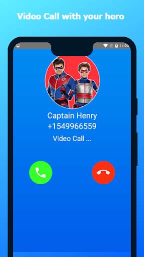 Captain Henry Video Call screenshot 4