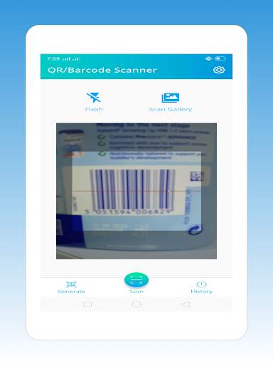 Free QR & Barcode Scanner screenshot 12
